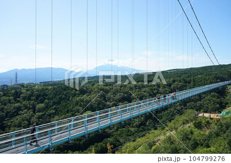三島スカイウォーク 富士山 三島スカイウォーク 富士山 104799276