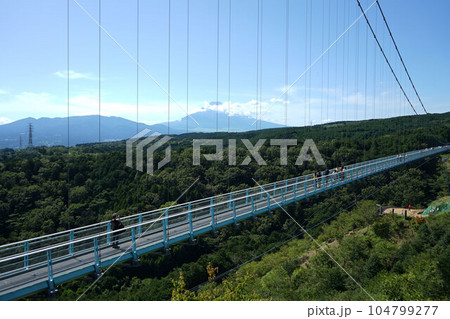 三島スカイウォーク 富士山 三島スカイウォーク 富士山 104799277
