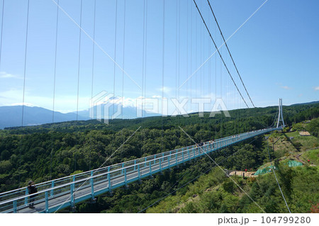 三島スカイウォーク 富士山 三島スカイウォーク 富士山 104799280