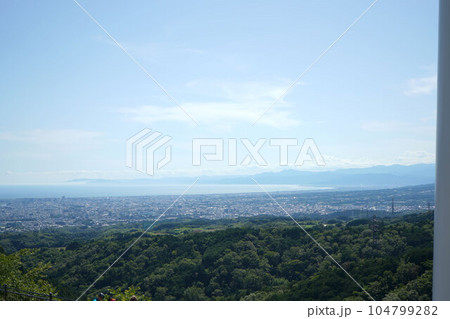 三島スカイウォーク 富士山 三島スカイウォーク 富士山 104799282