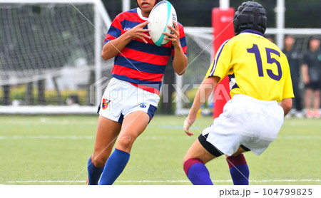 ラグビー 104799825