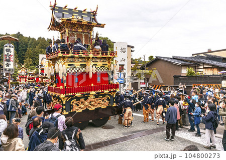 221009秋の高山祭イラスト5z365 221009秋の高山祭イラスト5z365 104800273