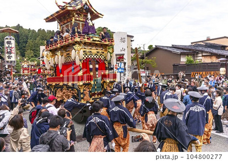 221009秋の高山祭イラスト5z356 221009秋の高山祭イラスト5z356 104800277