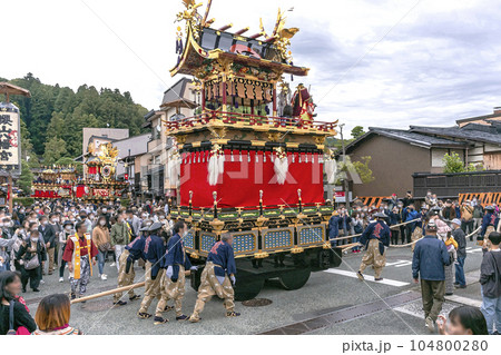 221009秋の高山祭イラスト5z336 221009秋の高山祭イラスト5z336 104800280