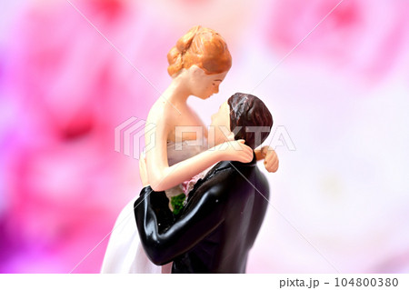 結婚式　ジューンブライド　ウエルカムボード　メッセージカード 104800380