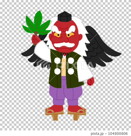 天狗のイラスト 天狗のイラスト 104800806