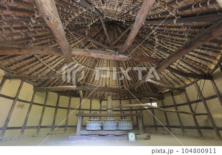 四国村ミウゼアム 宮崎家砂糖しめ小屋(国指定重要有形民俗文化財) 四国村ミウゼアム 宮崎家砂糖しめ小屋(国指定重要有形民俗文化財) 104800911