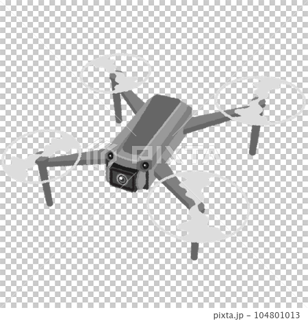 ドローンのイラスト 104801013