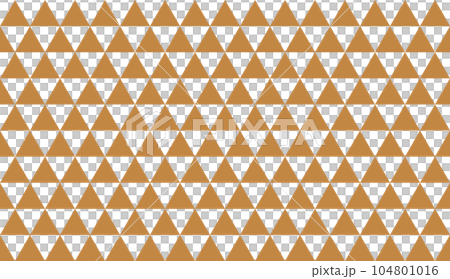 Fox-colored Japanese traditional pattern (scale pattern) Seamless background illustration Fox-colored Japanese traditional pattern (scale pattern) Seamless background illustration 104801016