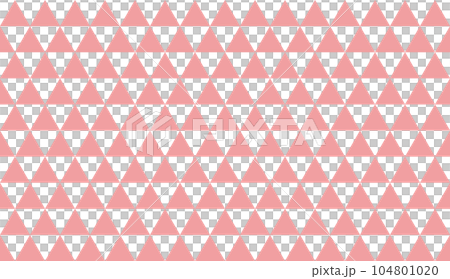 Red plum color Japanese traditional pattern (scale pattern) Seamless background illustration Red plum color Japanese traditional pattern (scale pattern) Seamless background illustration 104801020