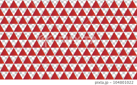 Crimson to scarlet gradation Japanese traditional pattern (scale pattern) Seamless background illustration Crimson to scarlet gradation Japanese traditional pattern (scale pattern) Seamless background illustration 104801022