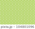 萌黄色の日本伝統模様(麻の葉)　ぼかし線　シームレス背景イラスト 104801096