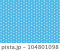天色の日本伝統模様(麻の葉)　ぼかし線　シームレス背景イラスト 104801098