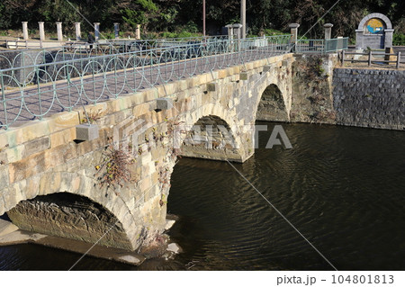 千葉　南房総　めがね橋（眺尾橋） 104801813