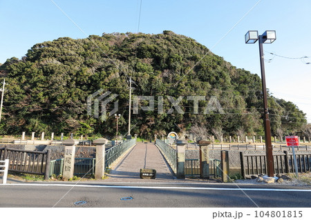 千葉　南房総　めがね橋（眺尾橋） 104801815