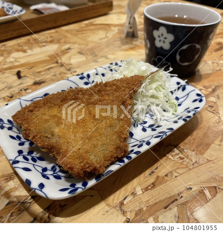 アジフライ 104801955