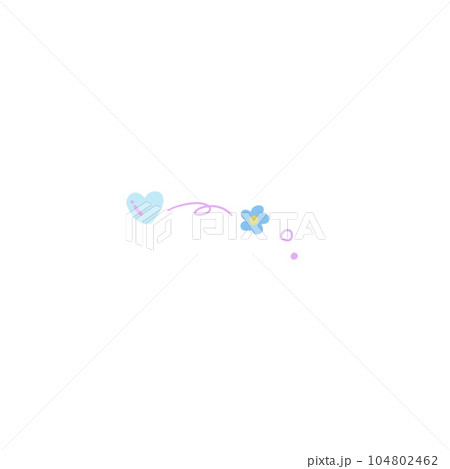 Drawings depicting the zodiac signs with stars, planets, and celestial elements, showcasing the mystical connection between astrology and the cosmos. 104802462