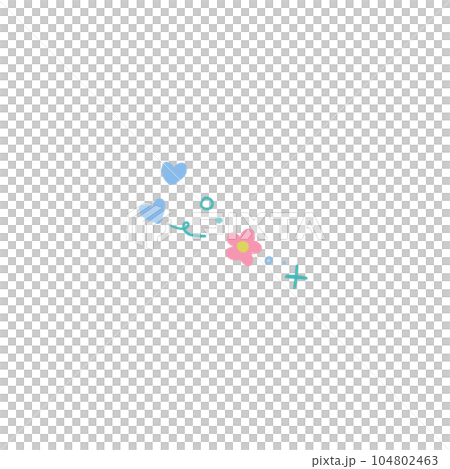 Drawings depicting the zodiac signs with stars, planets, and celestial elements, showcasing the mystical connection between astrology and the cosmos. 104802463