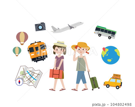 観光 旅行 女子旅 観光 旅行 女子旅 104802498