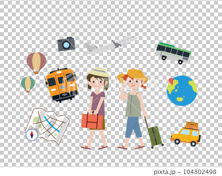 観光 旅行 女子旅 観光 旅行 女子旅 104802498