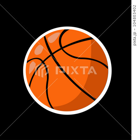 Vector Basketball illustration design Vector Basketball illustration design 104803402