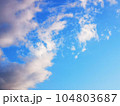 青空に浮かぶ雲 104803687