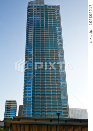 東京 東京都再開発 複合施設の麻布台ヒルズなど超高層ビルの風景 東京 東京都再開発 複合施設の麻布台ヒルズなど超高層ビルの風景 104804517