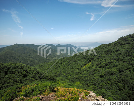 瀬戸内アルプス・保慶の展望地からの風景 104804601