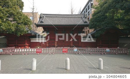 東大赤門 東大赤門 104804605