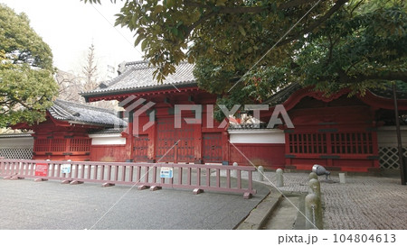 東大赤門 104804613