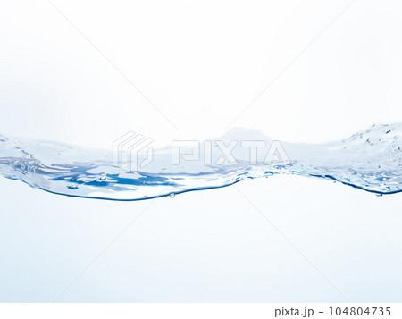 水 水面 波 流れ 水 水面 波 流れ 104804735
