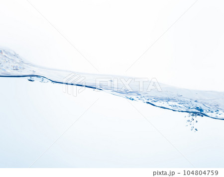 水　水面　波　流れ 104804759