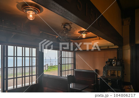 喫茶店「停車場」のある北浜駅　オホーツク海に一番近い無人駅　網走本線 104806217