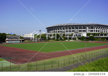 横浜国際総合競技場 サブトラック 104806339