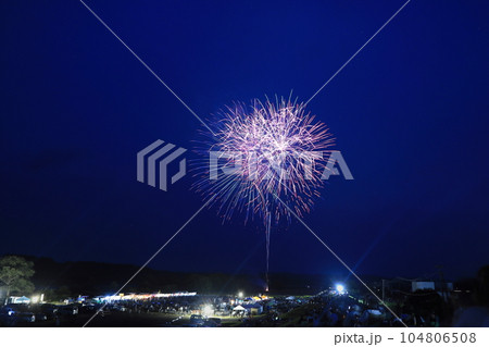 米代川花火大会 104806508