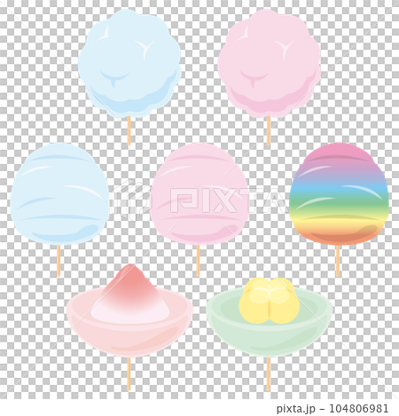 綿菓子 104806981