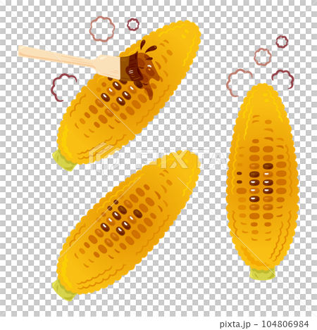 Grilled corn 104806984
