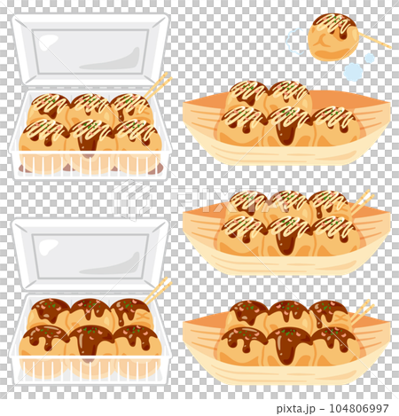 章魚燒套餐1 104806997