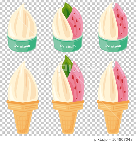 杯錐冰淇淋套裝 1 杯錐冰淇淋套裝 1 104807048