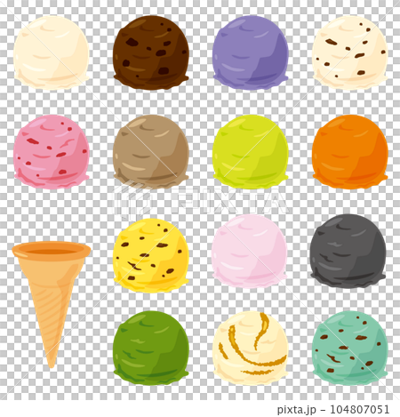 アイスのみのセット 104807051