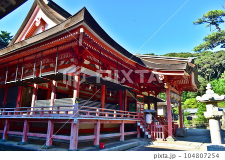 神社 島根 日御碕神社 神社 島根 日御碕神社 104807254