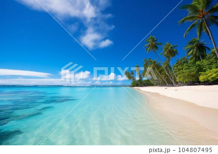 見つけた楽園（AI画像） 104807495