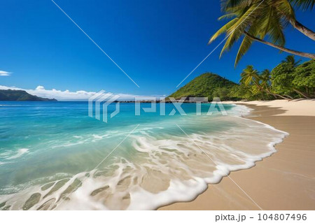 見つけた楽園（AI画像） 104807496