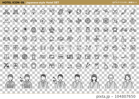 酒店圖標05_旅館套餐 104807650