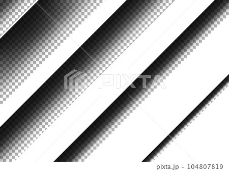 Diagonal Shaded Effect Simulating Layering 104807819