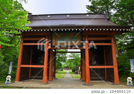 新潟県上越市の五智国分寺 新潟県上越市の五智国分寺 104808110