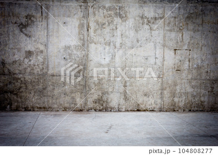 Grungy concrete wall and floor as background 104808277
