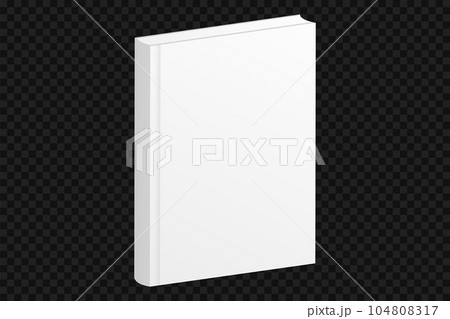 White book template. Blank brochure booklet with blank cover White book template. Blank brochure booklet with blank cover 104808317