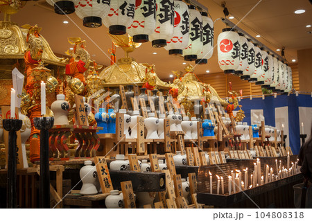 京都 祇園祭 八坂神社の御旅所 104808318