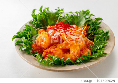 エビチリ エビチリ 104809629